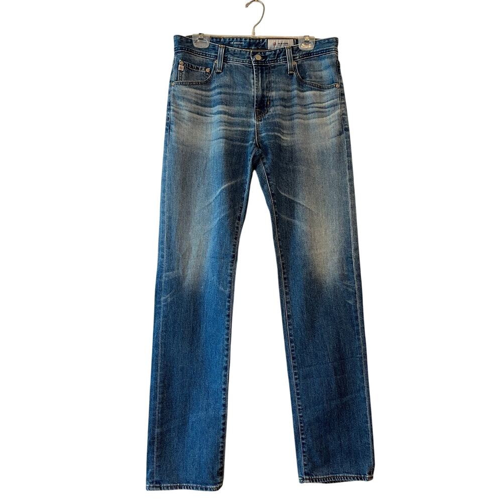AG Adriano Goldschmied The Graduate Tailored Leg Jeans Size 32x34 NWT!